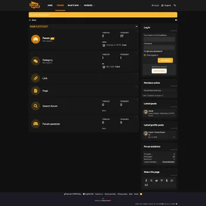 [Kolpak] Стиль форума CRMP ONLINE replica