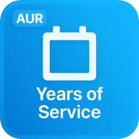 Years of Service