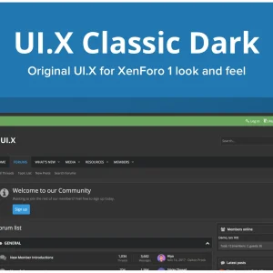 UI.X Classic Dark