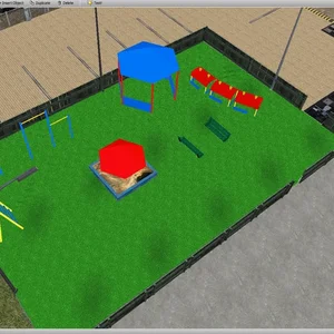 Детский двор