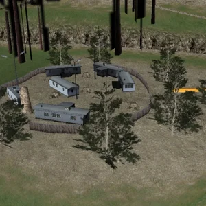 Деревня у Чиллиада